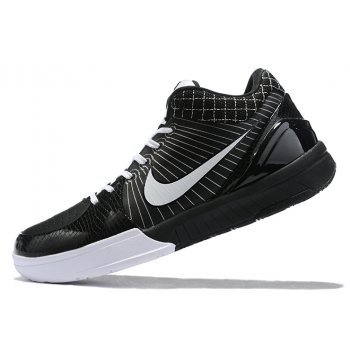 2020 Nike Kobe 4 Protro Black White Shoes Shoes